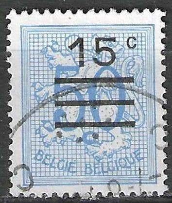 Belgique 1968 - Yvert/OBP 1446 - Chiffre du lionhérald (ST), Envoi, Affranchi, Oblitéré