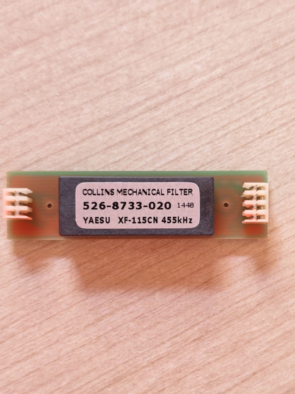 FILTRE CW YAESU COLLINS XF-115CN  NEUF., Télécoms, Enlèvement ou Envoi, Neuf, Émetteur et Récepteur