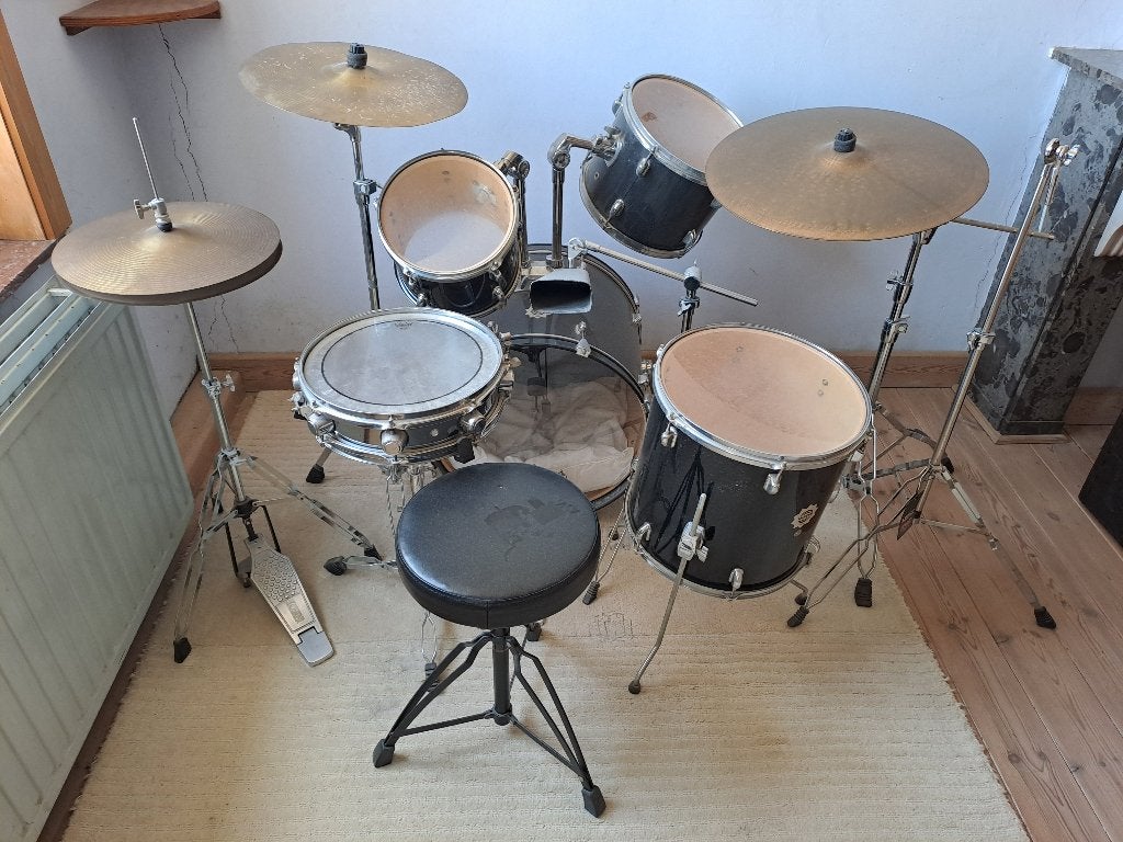 Drumstel, Muziek en Instrumenten, Drumstellen en Slagwerk, Ophalen, Gebruikt, Overige merken