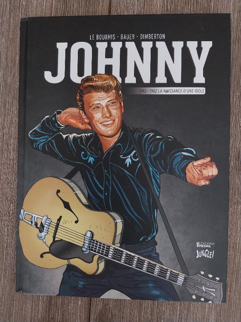 Bande dessinée Johnny Halliday, Boeken, Stripverhalen, Zo goed als nieuw, Eén stripboek, Ophalen of Verzenden