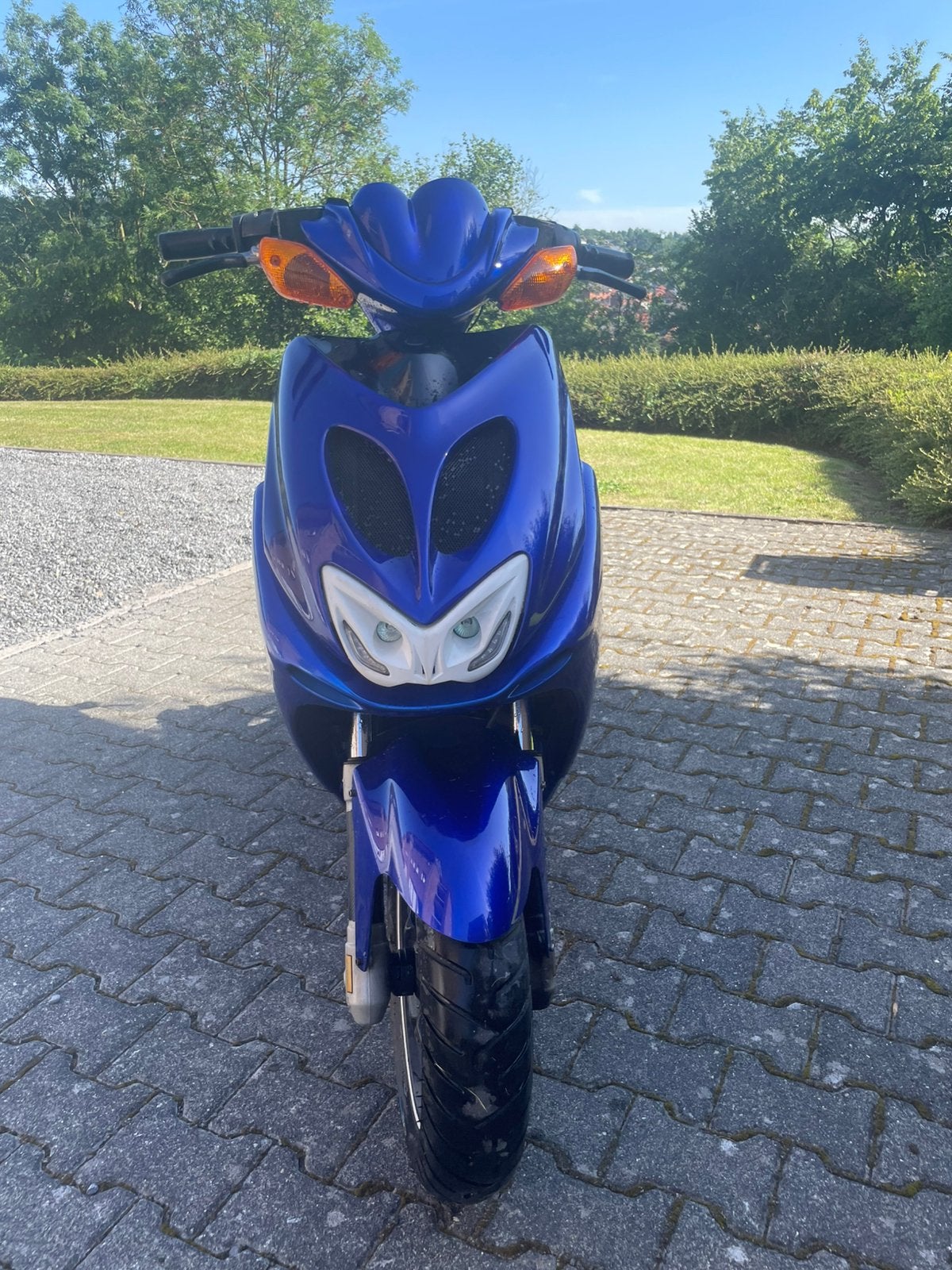 Aerox yamaha nitro classe a papier clef 1400 no nego, Enlèvement ou Envoi, Comme neuf, Aerox
