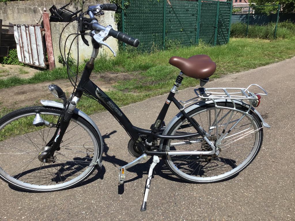 Dames en herenfiets, Fietsen en Brommers, Ophalen