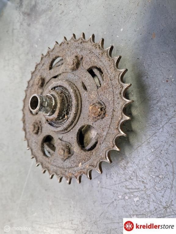 Kreidler tandwieldrager campagnolo naven, Gebruikt, Kreidler, Ophalen of Verzenden, Kreidler