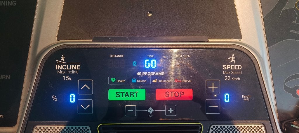 Domyos Pro35H loopband, Enlèvement, Comme neuf, Autres matériaux, Tapis roulant