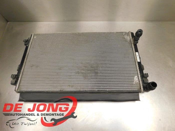 Radiateur d'un Skoda Superb, -, 3 mois de garantie, Utilisé, Skoda