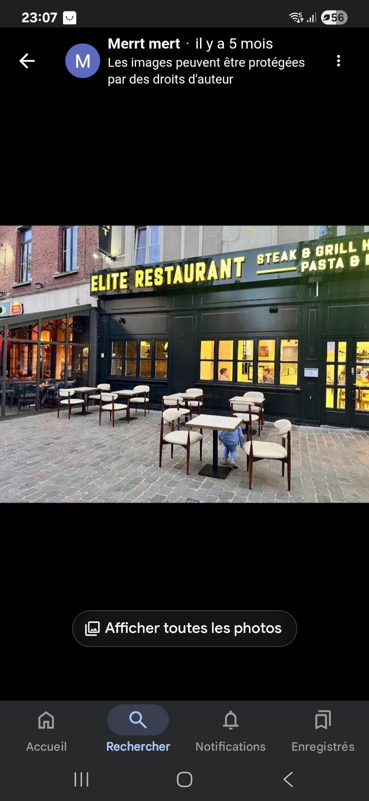 A remettre Horeca commerce a grande place Tienen (Tirlemont)