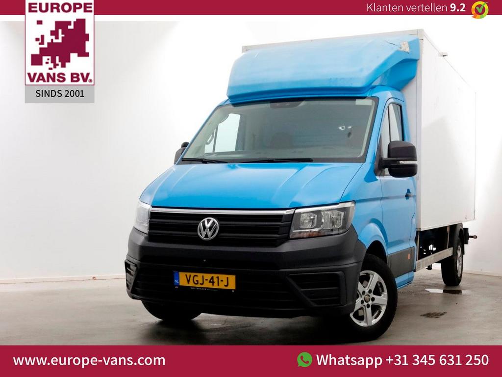 Volkswagen Crafter 35 2.0 TDI E6 Bakwagen met achterdeuren 2, Auto's, Bestelwagens en Lichte vracht, Bedrijf, ABS, Centrale vergrendeling