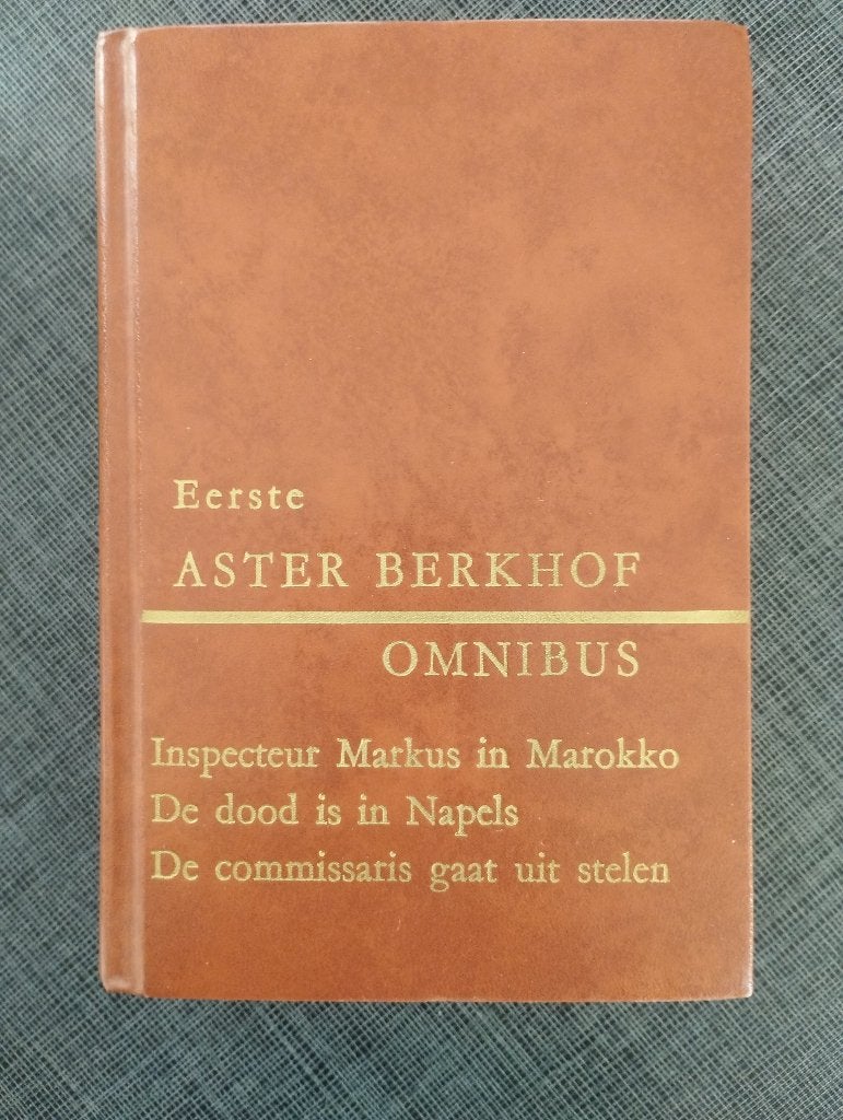Aster Berkhof - Eerste omnibus, Aster Berkhof, Enlèvement ou Envoi, Belgique, Utilisé
