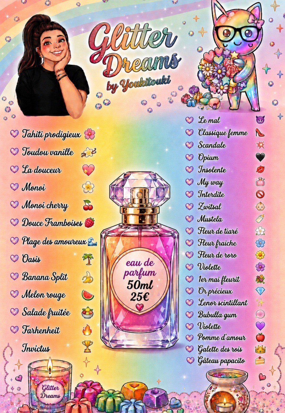 eau de parfum, Enlèvement ou Envoi, Neuf