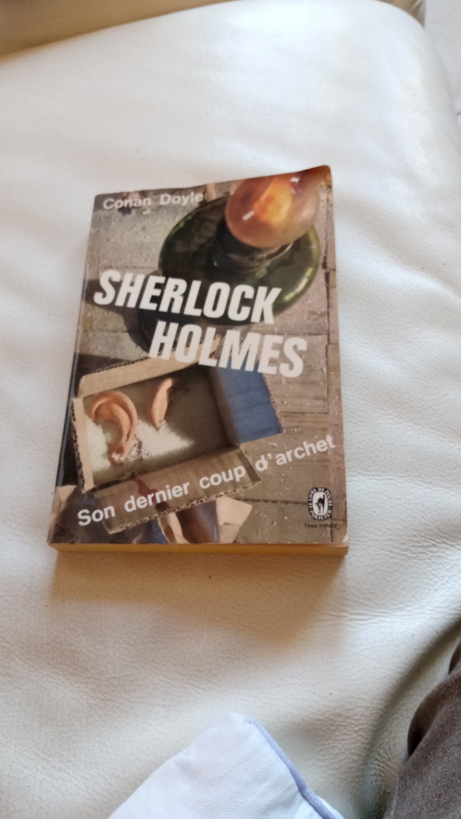 Sherlock Holmes son dernier coup d archet de 2.50, Boeken, Ophalen of Verzenden, Zo goed als nieuw, Conan doyle