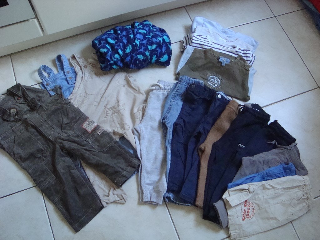 20 vêtements garçon 12 -24 mois, Enlèvement, Utilisé, Garçon, Autres types