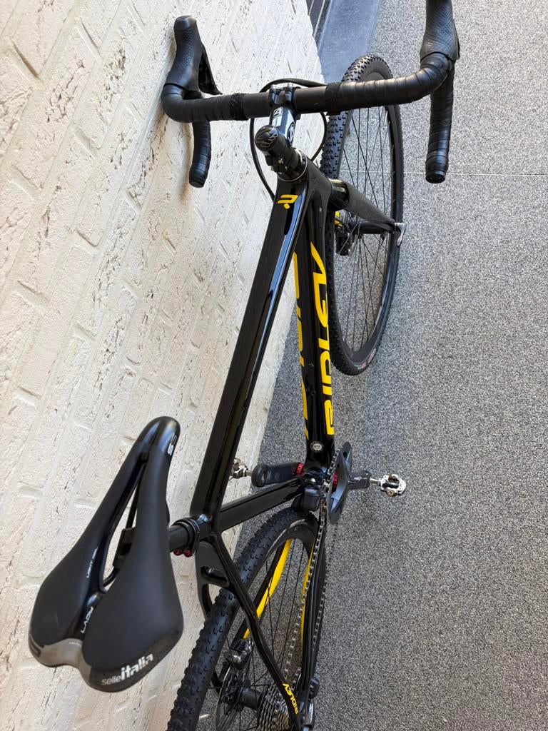 Crossfiets Ridley maat 52, Fietsen en Brommers, Ophalen, Zo goed als nieuw, Carbon