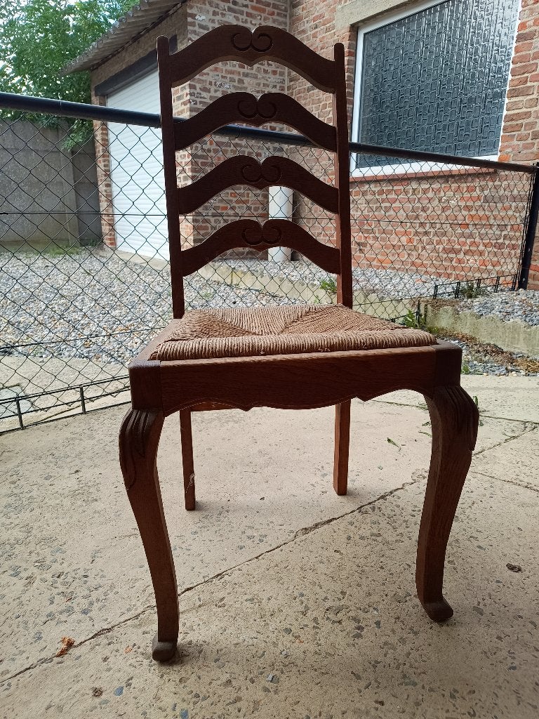 Houten stoelen antieke stijl, Enlèvement