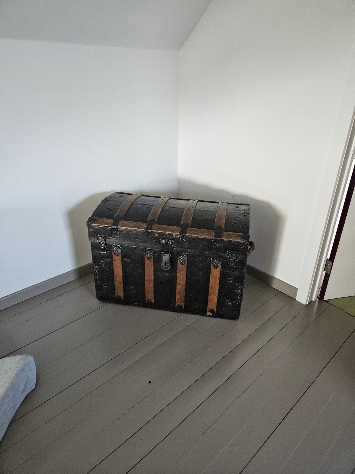 Houten kist, Ophalen