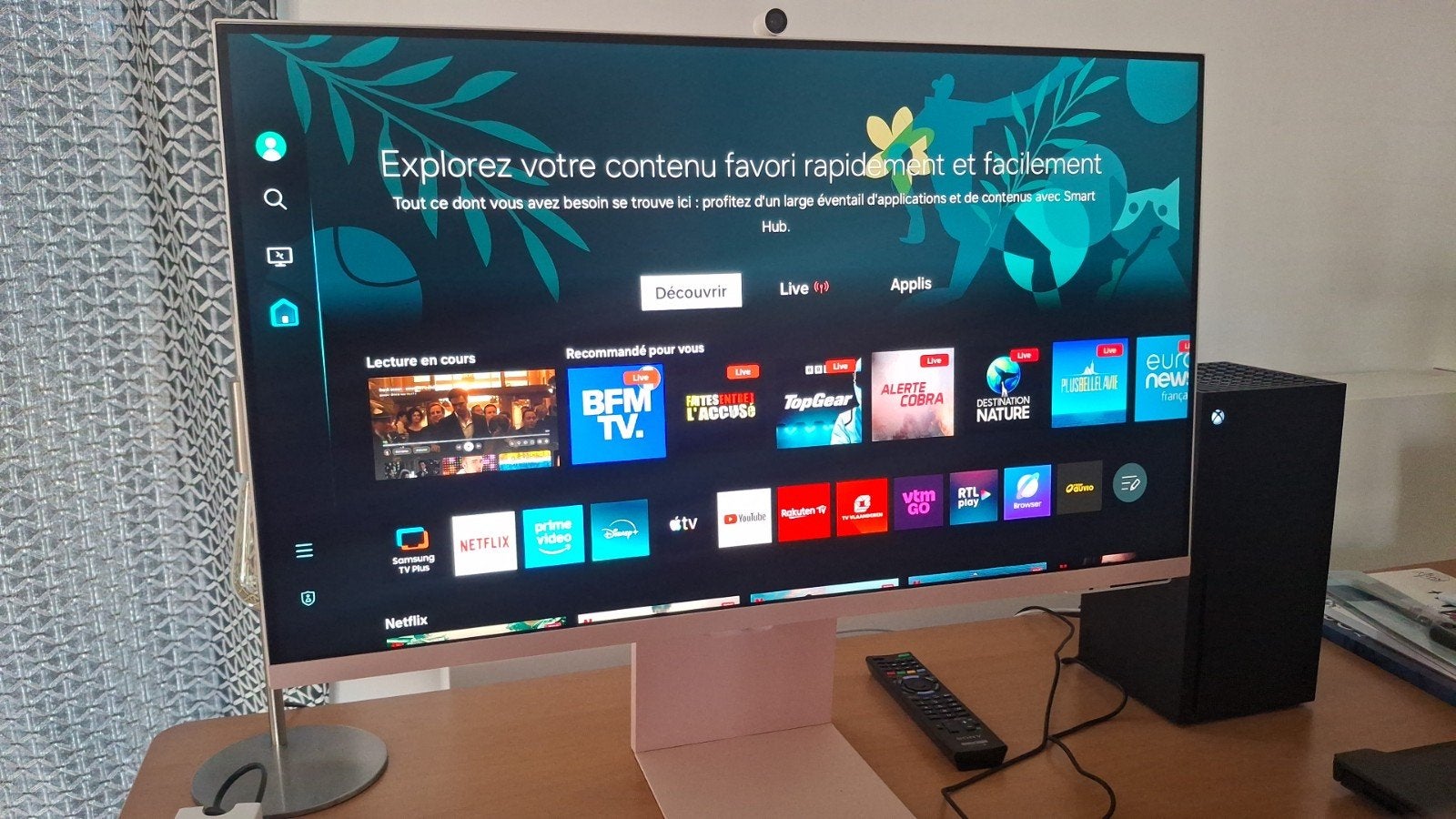 M8 32-inch 4K slimme monitor, Audio, Tv en Foto, Professionele apparaten, Ophalen