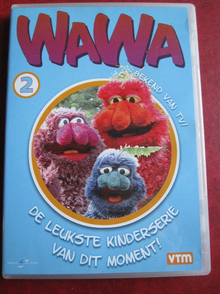 Wawa, Alle leeftijden, Poppen, Tv-serie, Zo goed als nieuw