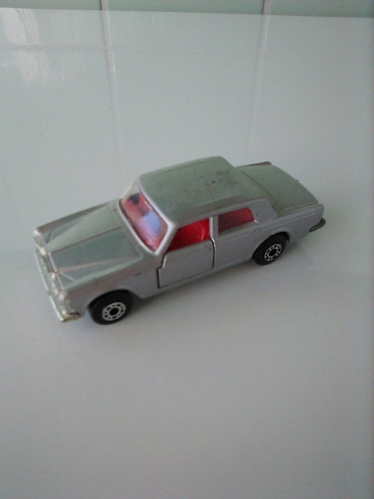Vintage Matchbox RR Silver Shadow AFHALING LEES BESCHRIJVING, Enlèvement, Utilisé, Voiture, Matchbox