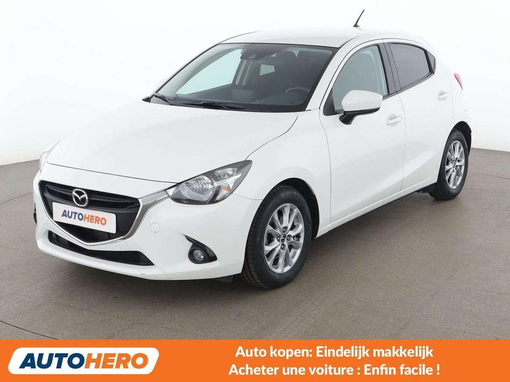 Mazda 2 1.5 Exclusive-Line (année de construction 2017), Autos, Mazda, Achat, ABS, Airbags, Air conditionné, Bluetooth, Ordinateur de bord