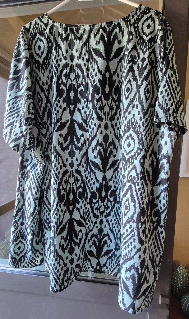 Bloes maat 52/54, Kleding | Dames, Grote Maten, Ophalen of Verzenden, Zo goed als nieuw, Blouse of Tuniek