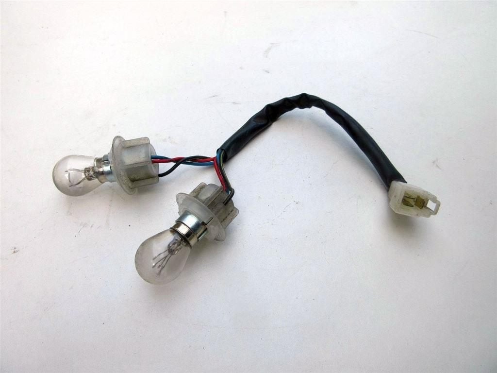 Kawasaki ZZR1100 lampfittingen achter ZZR 1100 lamp fitting, Enlèvement ou Envoi, Utilisé