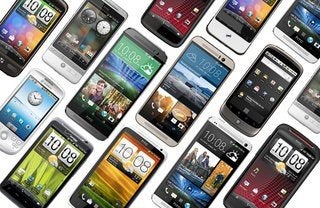 Collectie retro HTC-smartphones – Diverse modellen, Telecommunicatie, Mobiele telefoons | HTC, Ophalen of Verzenden, Gebruikt