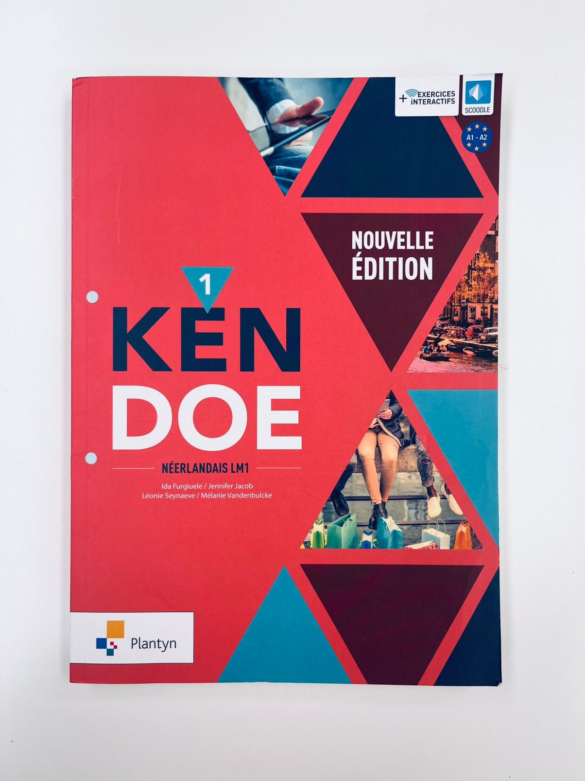Kendoe 1, Livres, Enlèvement ou Envoi, Neuf, Secondaire, Néerlandais