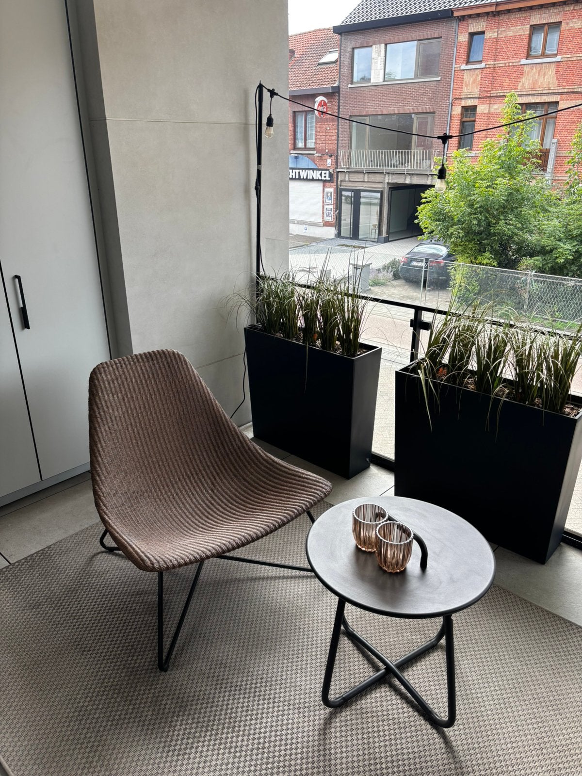 Fauteuil IKEA, Maison & Meubles, Enlèvement, Utilisé, Brun, Une