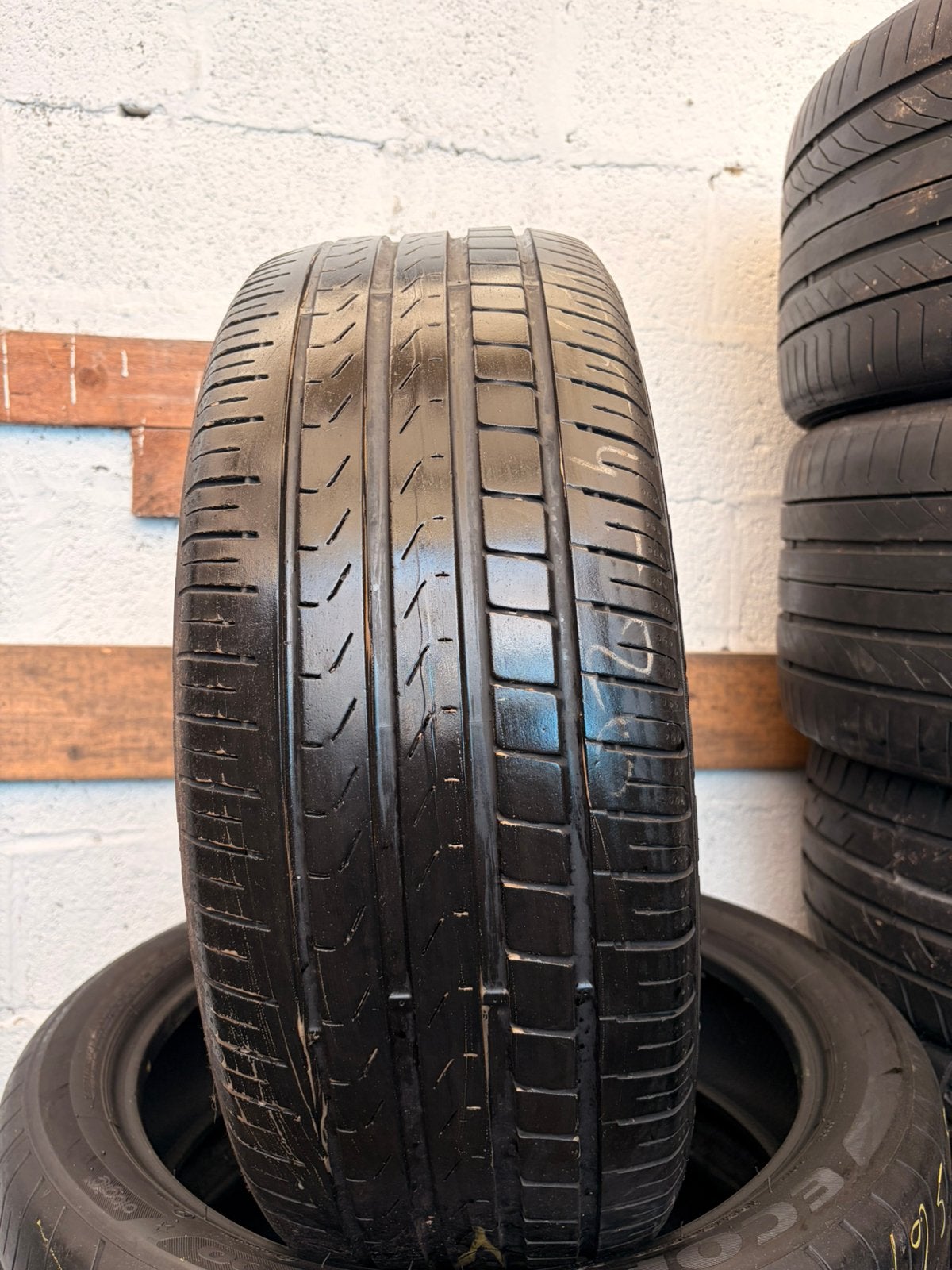 235 45r20 pirelli avec montage et équilibrage, Autos : Pièces & Accessoires, Enlèvement, Utilisé