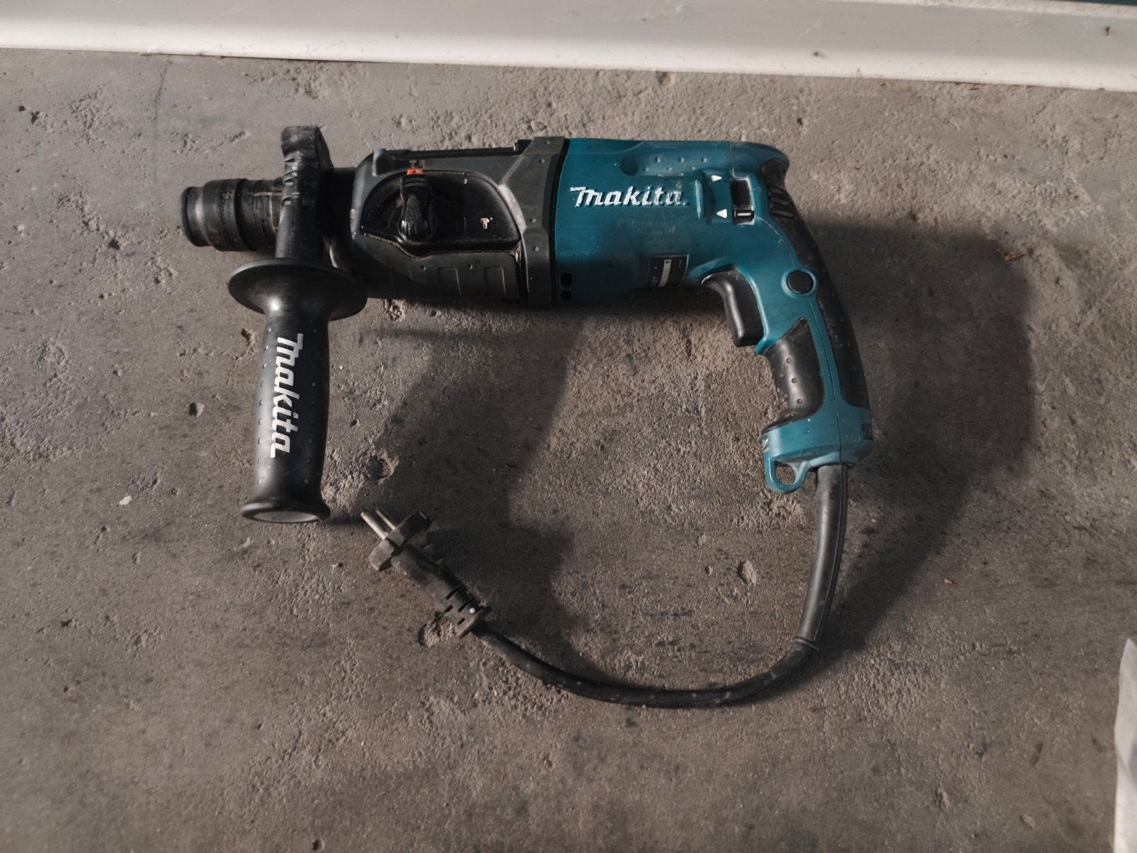 makita klopboormachine, Ophalen, Gebruikt, Boor- en/of Breekhamer