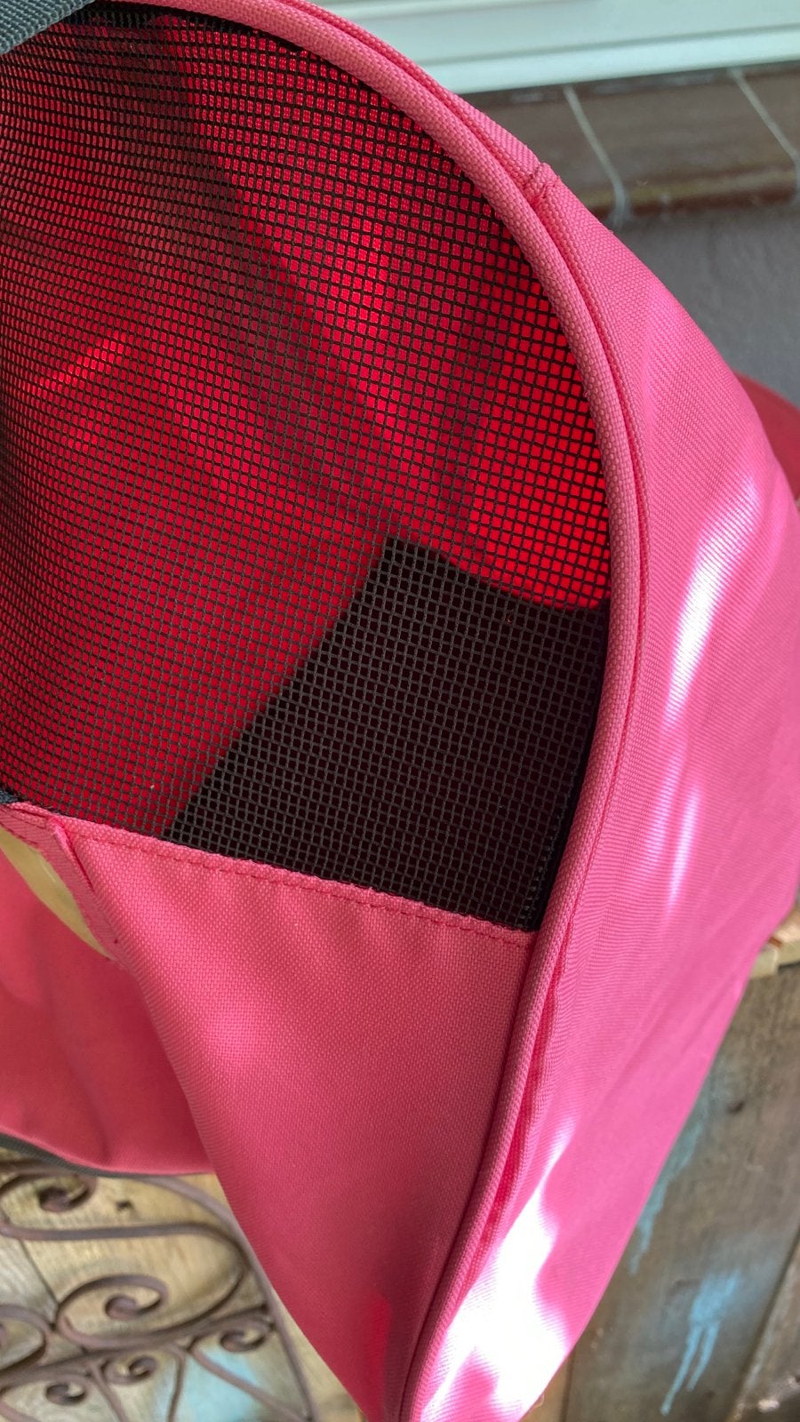 Sac de sport rose pour patins, Enlèvement, Comme neuf