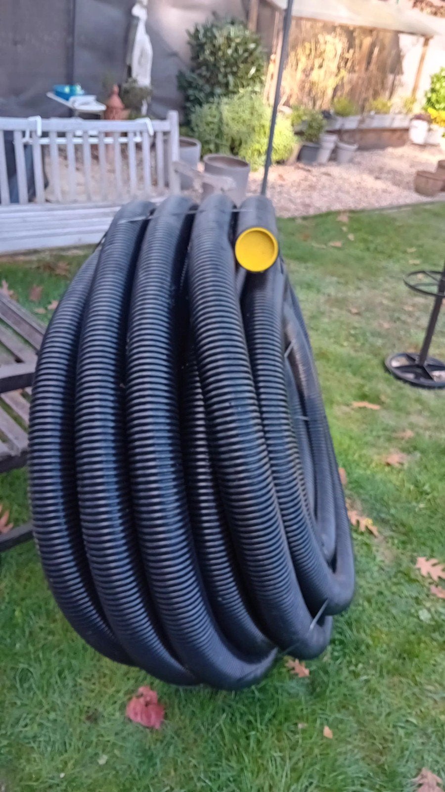 ventilatie buis 63mm rol van 50m, Ophalen, Nieuw, Ventilator en Afzuiger