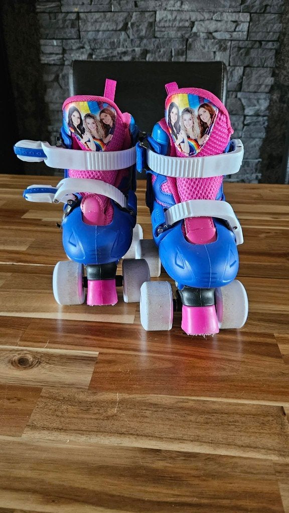 K3 rolschaatsen, Ophalen, Verstelbaar, Zo goed als nieuw, Kinderen