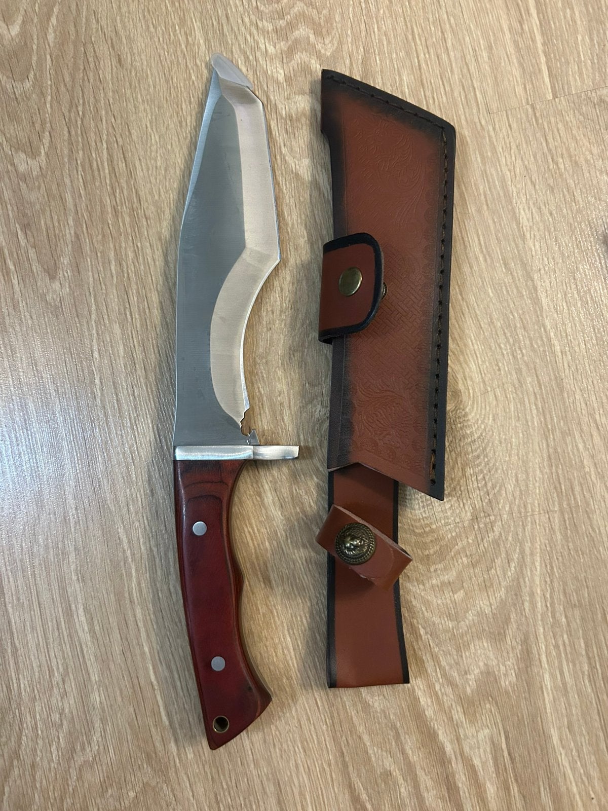 Couteau de chasse, Caravanes & Camping, Enlèvement ou Envoi, Comme neuf