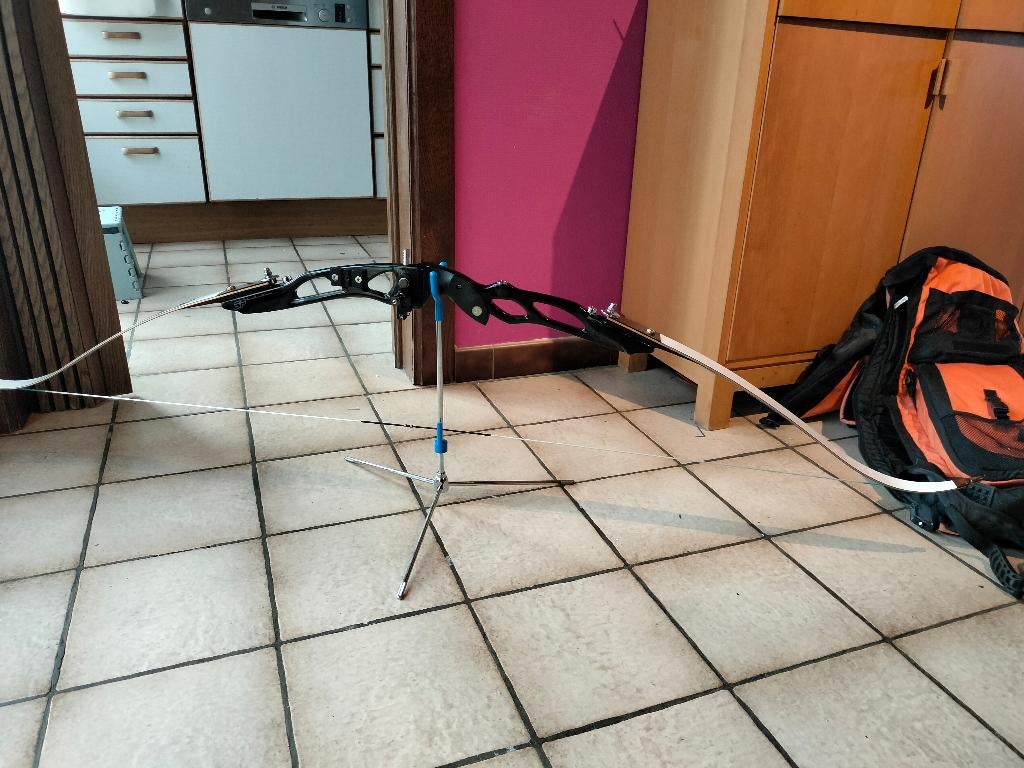 Arc Sébastien Flute - complete set, Ophalen of Verzenden, Zo goed als nieuw, Recurveboog