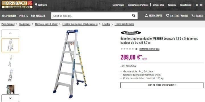 Diverse nieuwe modellen telescoopladder 5.60m 3.80m trap, Antiek en Kunst, Antiek | Gereedschap en Instrumenten, Ophalen of Verzenden