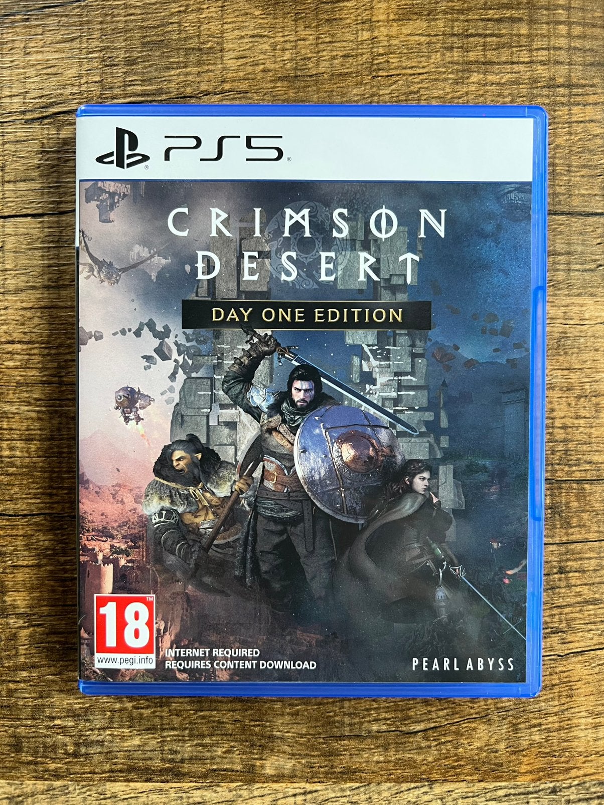 Crimson Desert | PS5, Consoles de jeu & Jeux vidéo, Enlèvement ou Envoi, Comme neuf