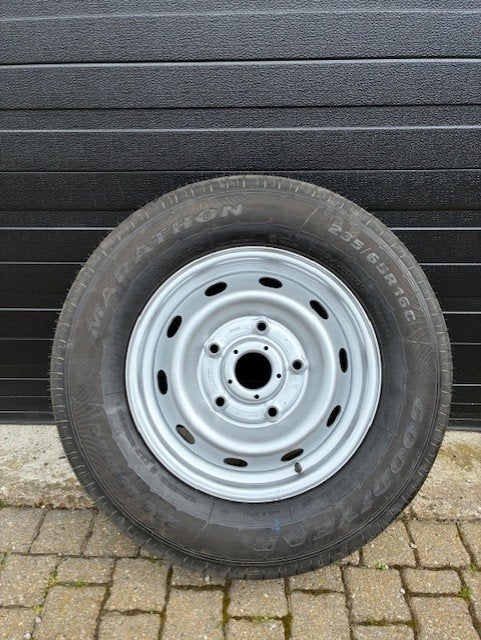 Reservewiel Mobilhome Ford Transit, Pneus et Jantes, 16 pouces, Pneus été, Véhicule utilitaire