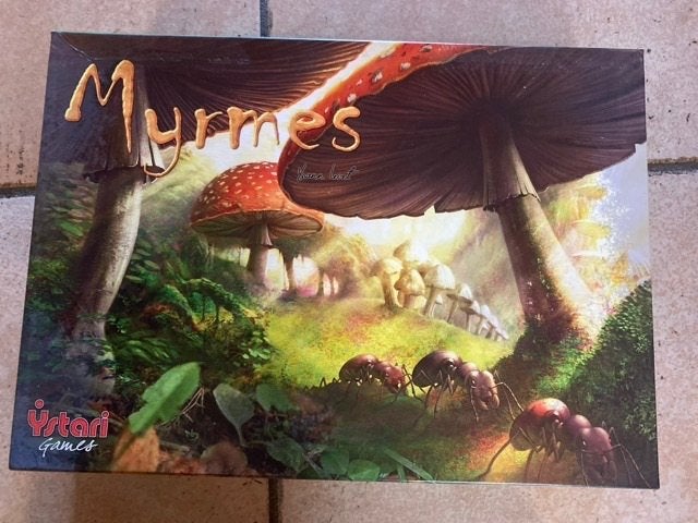 MYRMES - super jeu de stratégie - VF état neuf, Hobby & Loisirs créatifs, Jeux de société | Jeux de plateau, Envoi