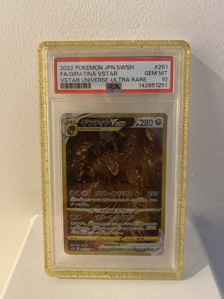 Pokemon Giratina VSTAR #261 psa 10, Ophalen of Verzenden, Nieuw, Losse kaart, Foil