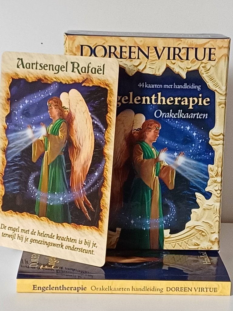 Engelentherapie Orakelkaarten, Livres, Ésotérisme & Spiritualité, Neuf, Tarot ou Tirage de Cartes, Enlèvement ou Envoi, Autres types