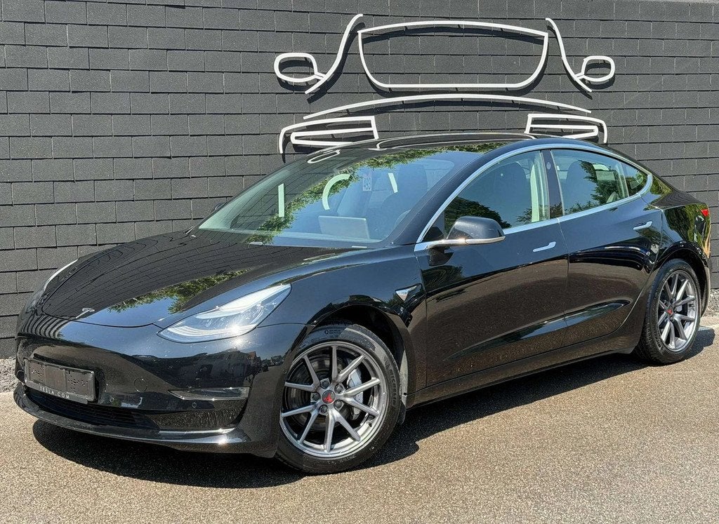 Tesla Model 3 75 kWh Long-Range Dual Motor+PANO+CUIR+CAMERA, Auto's, Tesla, Bedrijf, Te koop, Model 3, ABS, Airconditioning, Automatische klimaatregeling