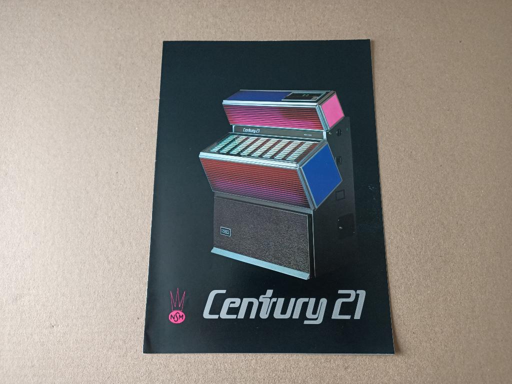 Folder: NSM Century 21 (1973) jukebox, Verzamelen, Verzenden