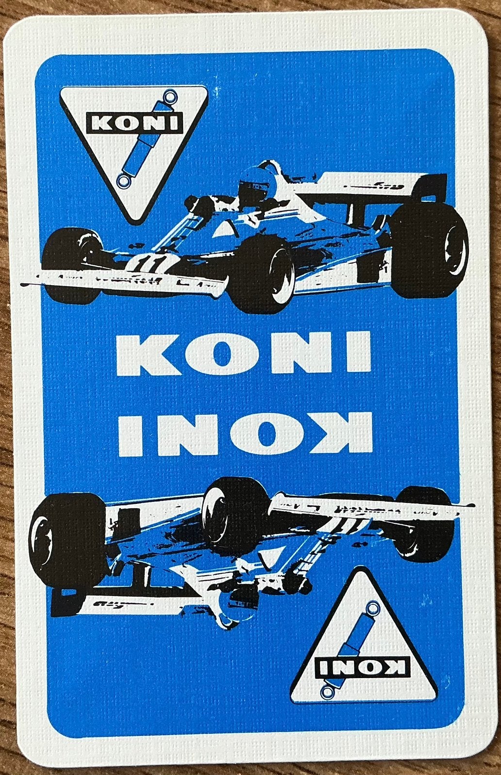Speelkaart KONI, Ophalen of Verzenden, Zo goed als nieuw, Speelkaart(en)