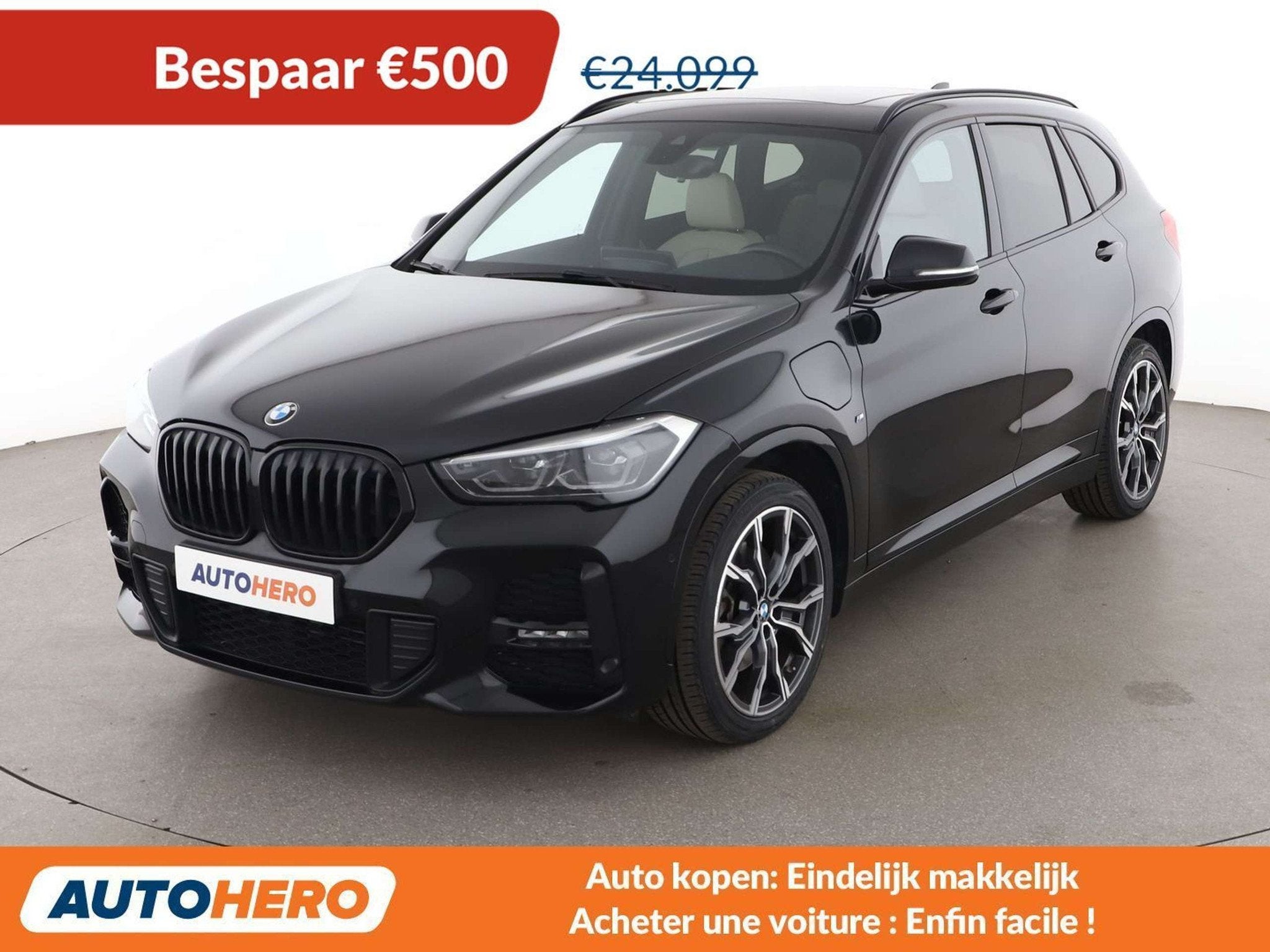 BMW X1 xDrive 25e M Sport (année de construction 2020), Autos, BMW, Achat, 42 g/km, 1820 kg, 5 portes
