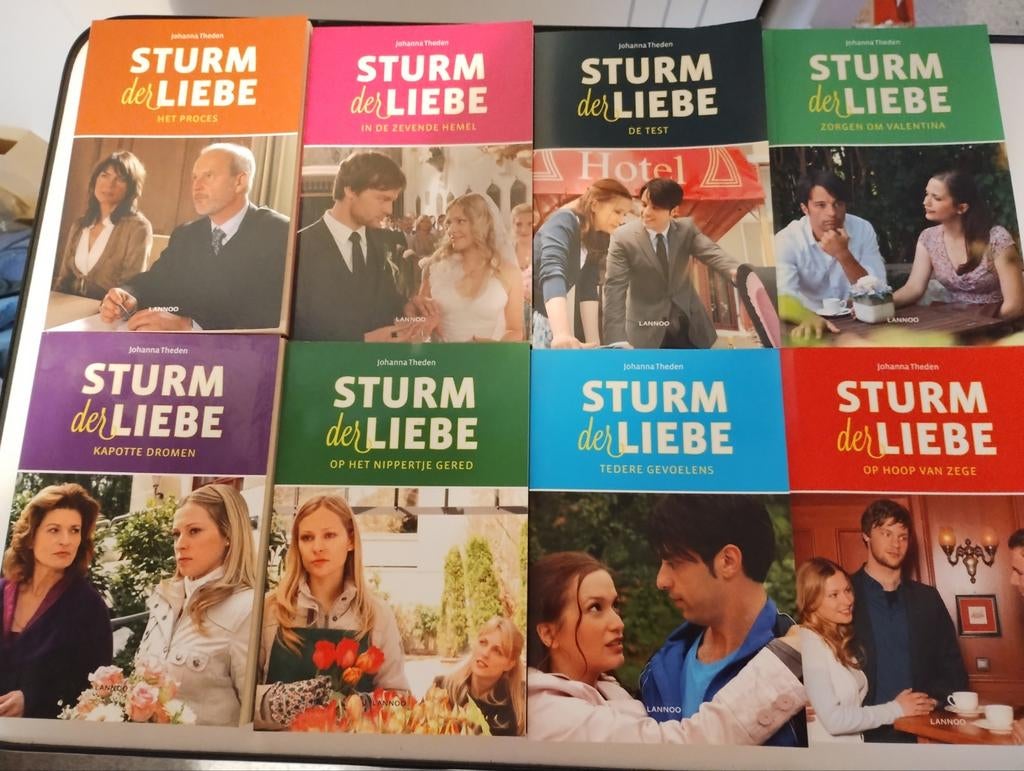 boeken Sturm der Liebe naar de gelijknamige TV reeks, Ophalen of Verzenden
