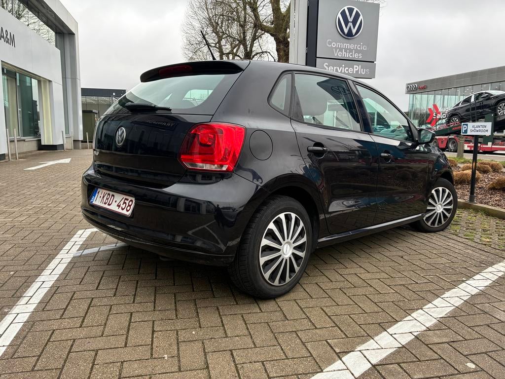 Volkswagen Polo bouwjaar 2010, Auto's, Volkswagen, Stof, Zwart, Particulier, Polo