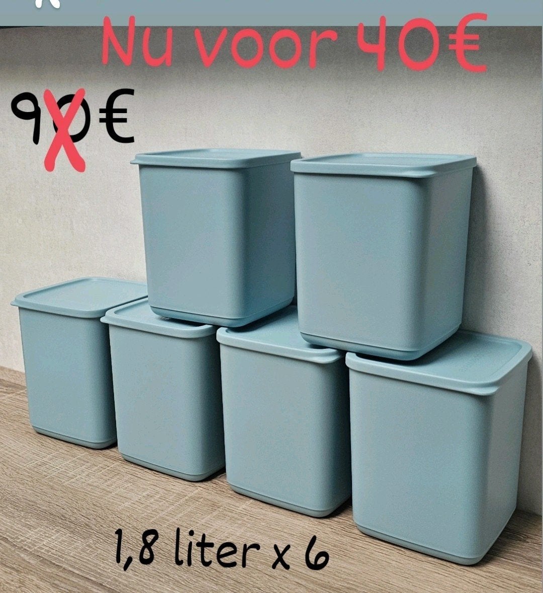 Set Tupperware Cubix, Enlèvement ou Envoi, Neuf