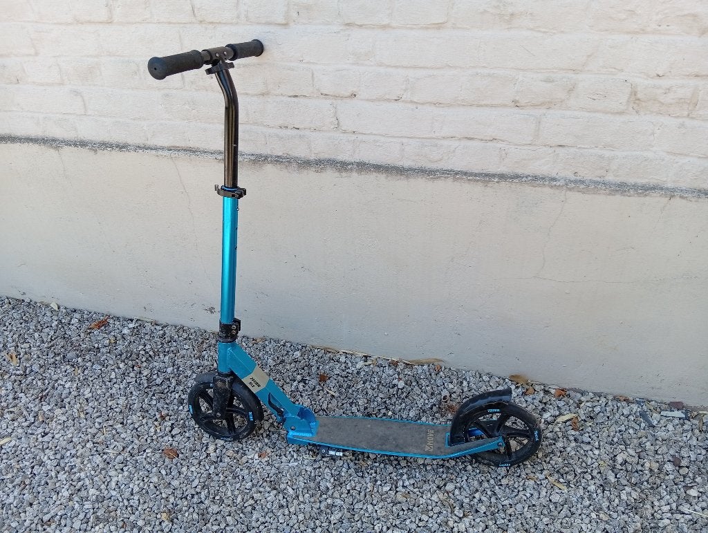 Grote step, Fietsen en Brommers, Steps, Ophalen, Zo goed als nieuw