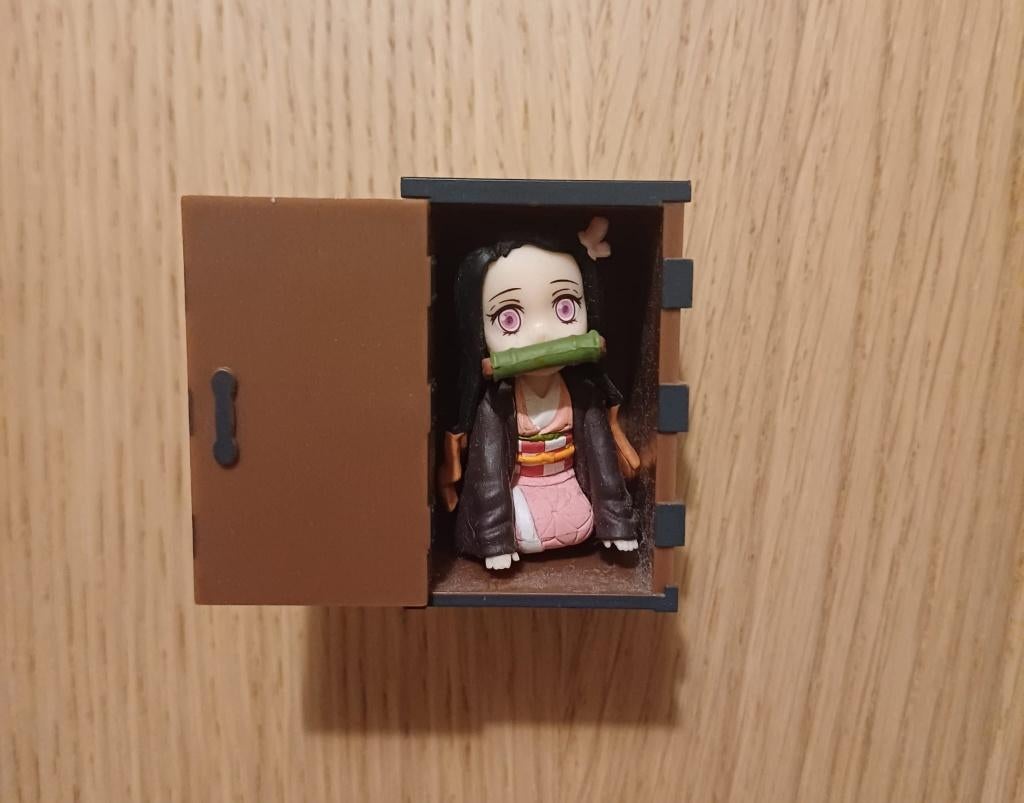 Nezuko Kamado, Ophalen of Verzenden, Zo goed als nieuw