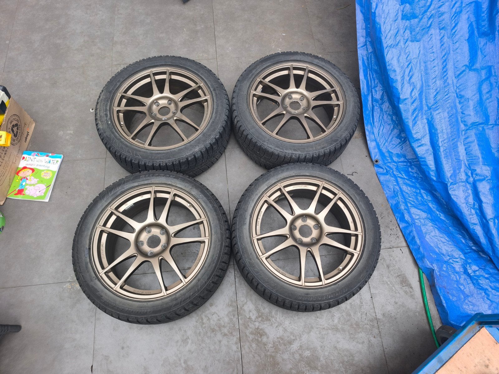 Direzea velgen orgineel 5x100, Auto-onderdelen, Banden en Velgen, Banden en Velgen, 17 inch, Ophalen of Verzenden, Personenwagen
